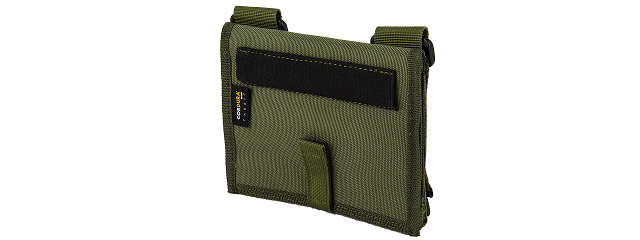 C208G CODE11 ARM BOARD HOOK AND LOOP STORAGE NAVIGATOR (OLIVE DRAB) - Click Image to Close