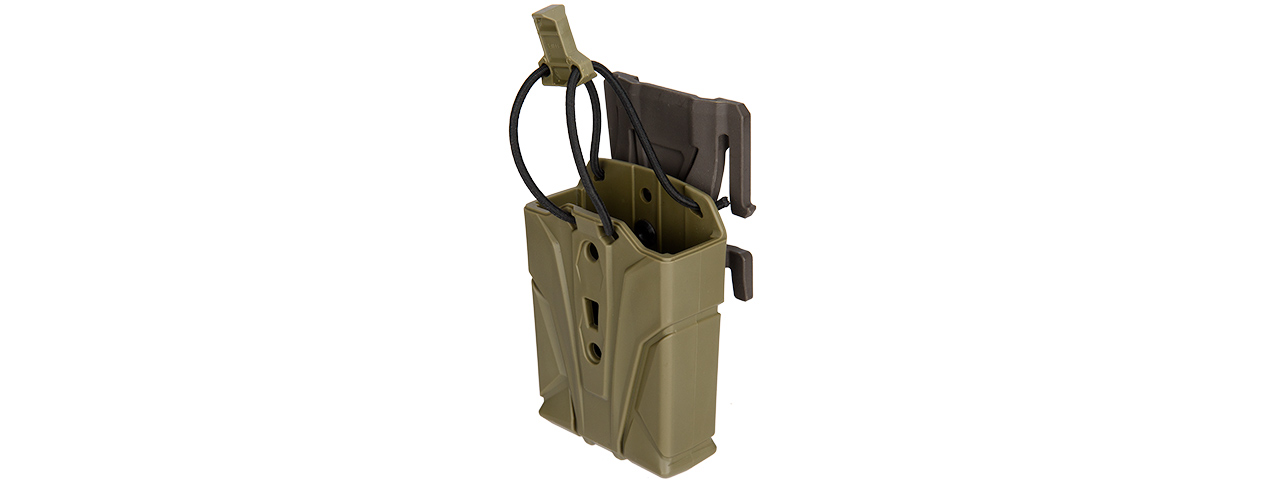 CA-1225GM HIGH SPEED M4/M16 MAGAZINE MOLLE POUCH (OLIVE DRAB GREEN) - Click Image to Close