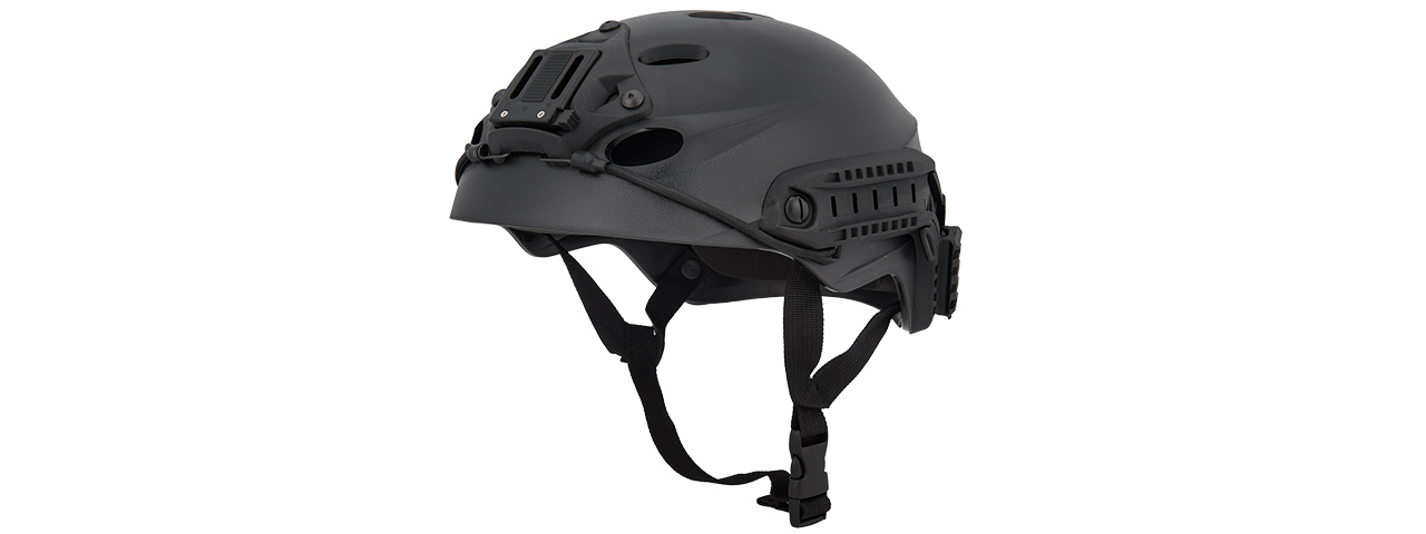 CA-1246B SPECIAL FORCES RECON TACTICAL HELMET (BK) - Click Image to Close