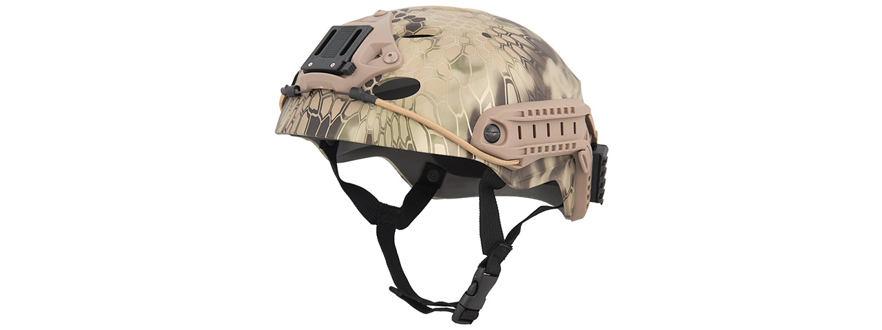 CA-1246HLD SPECIAL FORCES RECON TACTICAL HELMET (HLD) - Click Image to Close