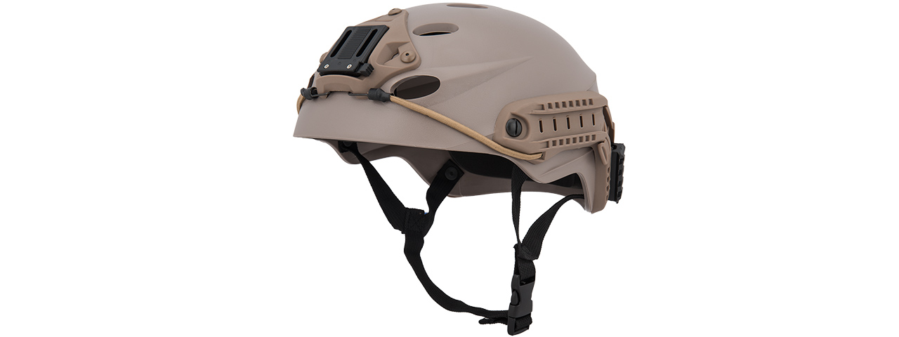 CA-1246T SPECIAL FORCES RECON TACTICAL HELMET (DE) - Click Image to Close