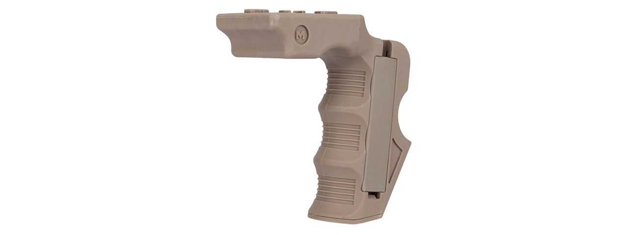 CA-1254T MAGWELL GRIP FOR M-LOK SYSTEM (TAN) - Click Image to Close