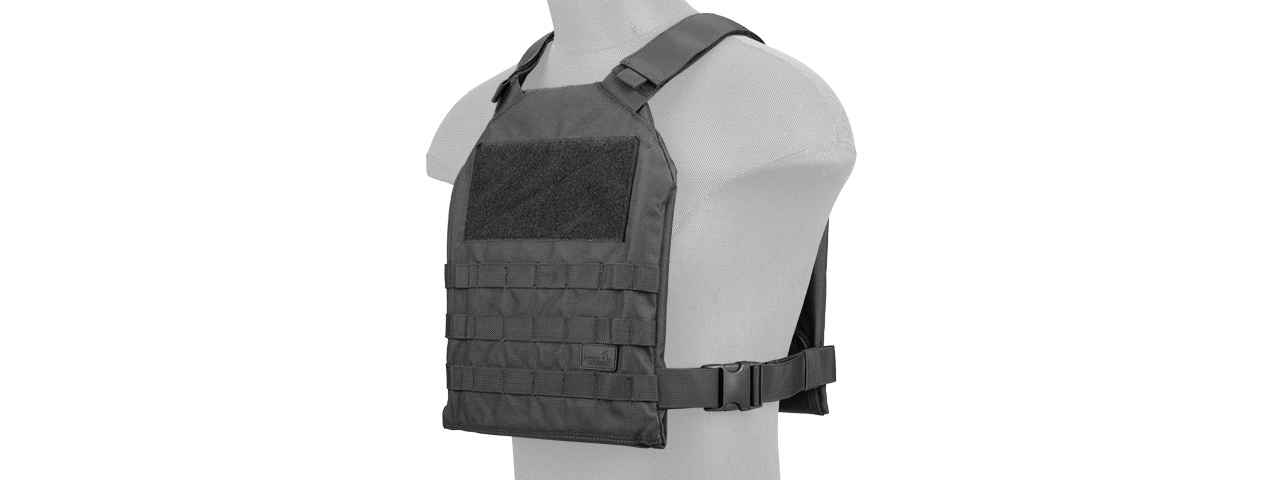 CA-1512BN Standard Issue 1000D Nylon Tactical Vest (Black) - Click Image to Close