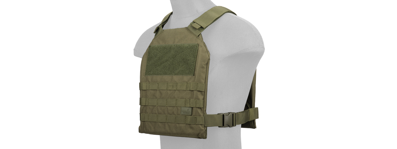 CA-1512GN Standard Issue 1000D Nylon Tactical Vest (OD Green) - Click Image to Close