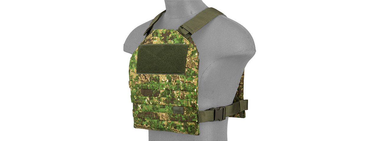 LANCER TACTICAL STANDARD ISSUE 1000D NYLON TACTICAL VEST ( PC GREEN) - Click Image to Close