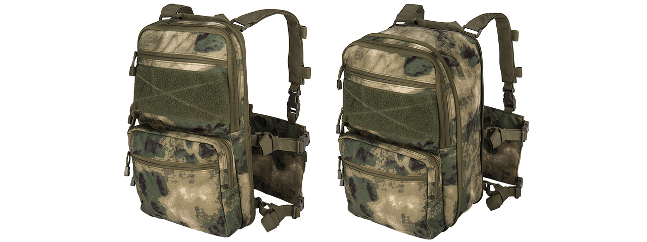 CA-1615FN QD CHEST RIG LIGHTWEIGHT BACKPACK (ATFG) - Click Image to Close