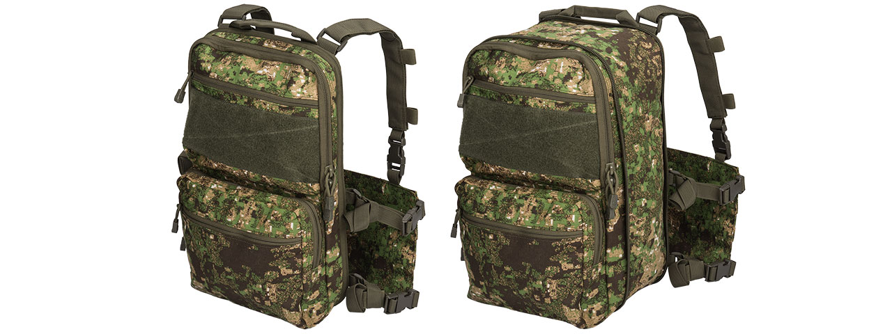 CA-1615PN QD CHEST RIG LIGHTWEIGHT BACKPACK (GZ) - Click Image to Close