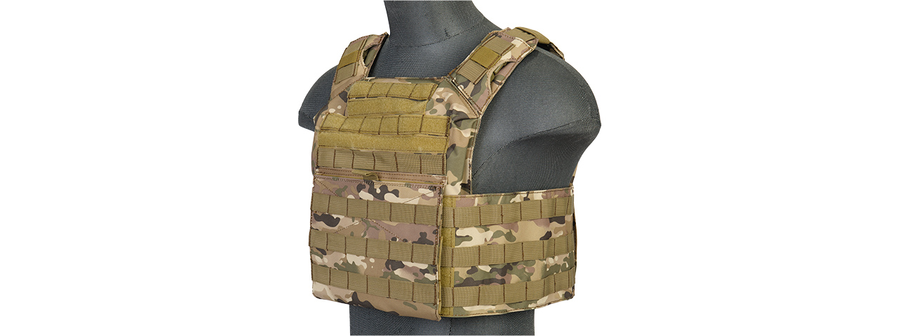CA-313CN 1000D Nylon Speed Attack Tactical Vest (Camo) - Click Image to Close