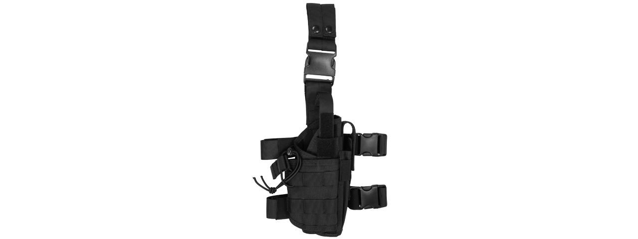 CA-322BN 1000D NYLON TORNADO DROP LEG HOLSTER (BLACK) - Click Image to Close