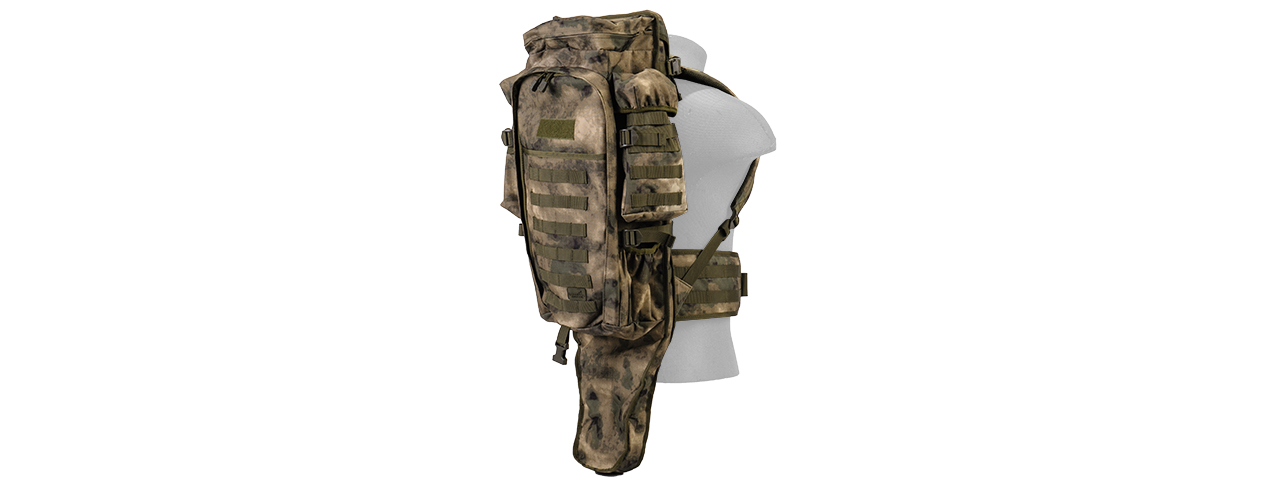 CA-356FN NYLON RIFLE BACKPACK (AT-FG) - Click Image to Close