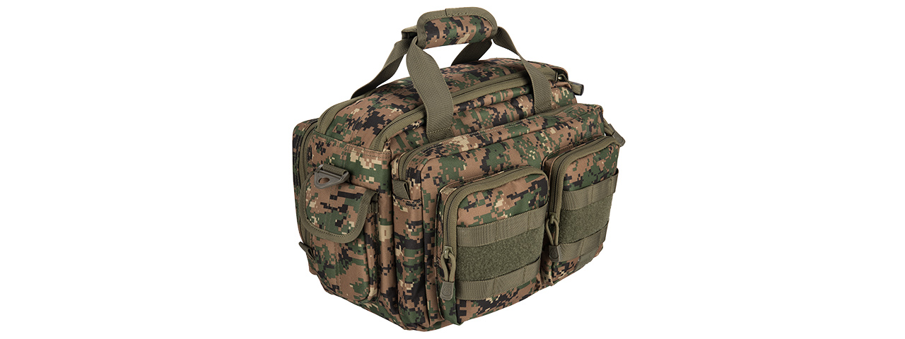 CA-980D NYLON RANGE BAG (JUNGLE DIGITAL) - Click Image to Close