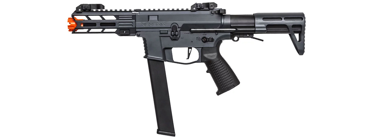 Classic Army Nemesis X9 PDW SMG AEG (Gray / Black) - Click Image to Close