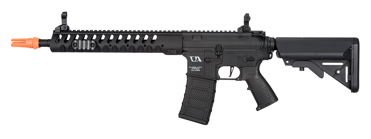 CA-ENF006P SKIRMISH SERIES DELTA 12-INCH HANDGUARD AEG (BLACK) - Click Image to Close