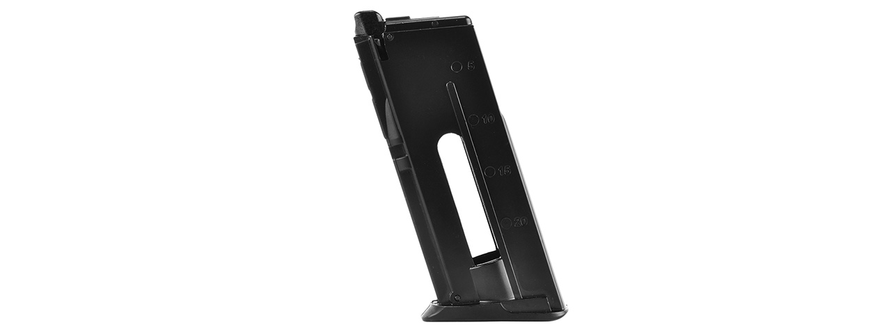 CYBERGUN 22RD FN HERSTAL FIVE-SEVEN CO2 BLOWBACK AIRSOFT MAGAZINE - Click Image to Close