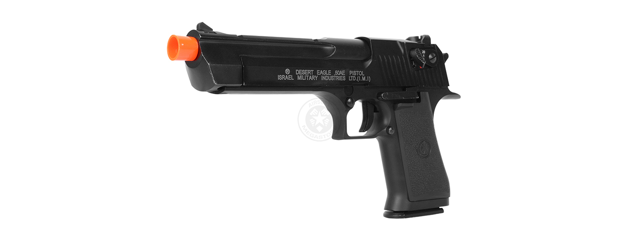 CYBERGUN KWC AIRSOFT IMI LICENSED DESERT EAGLE CO2 BLOWBACK PISTOL - Click Image to Close