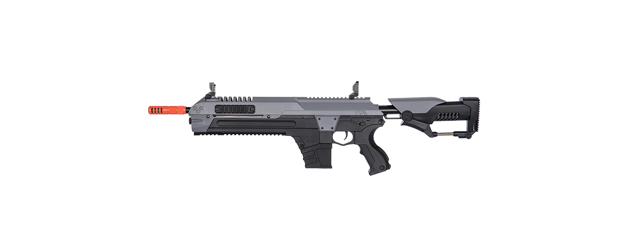 CSI S.T.A.R. XR-5 FG-1503 Advanced Battle Rifle (Color: Grey) - Click Image to Close