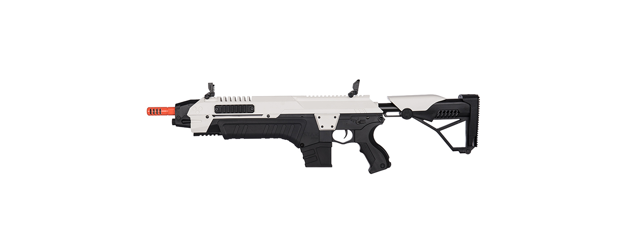 CSI S.T.A.R. XR-5 FG-1508 Advanced Battle Rifle (Color: White) - Click Image to Close