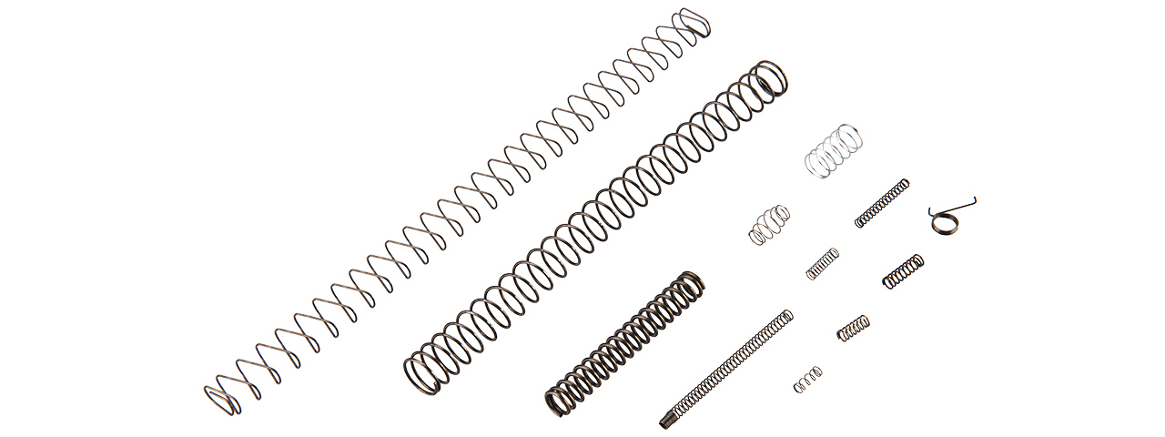 DB-1911-TH COMPLETE SPRING KIT FOR M1911 GBB PISTOLS - Click Image to Close