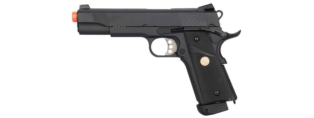 Double Bell M1911 CO2 Blowback MEU Airsoft Pistol (Low Velocity) - Click Image to Close