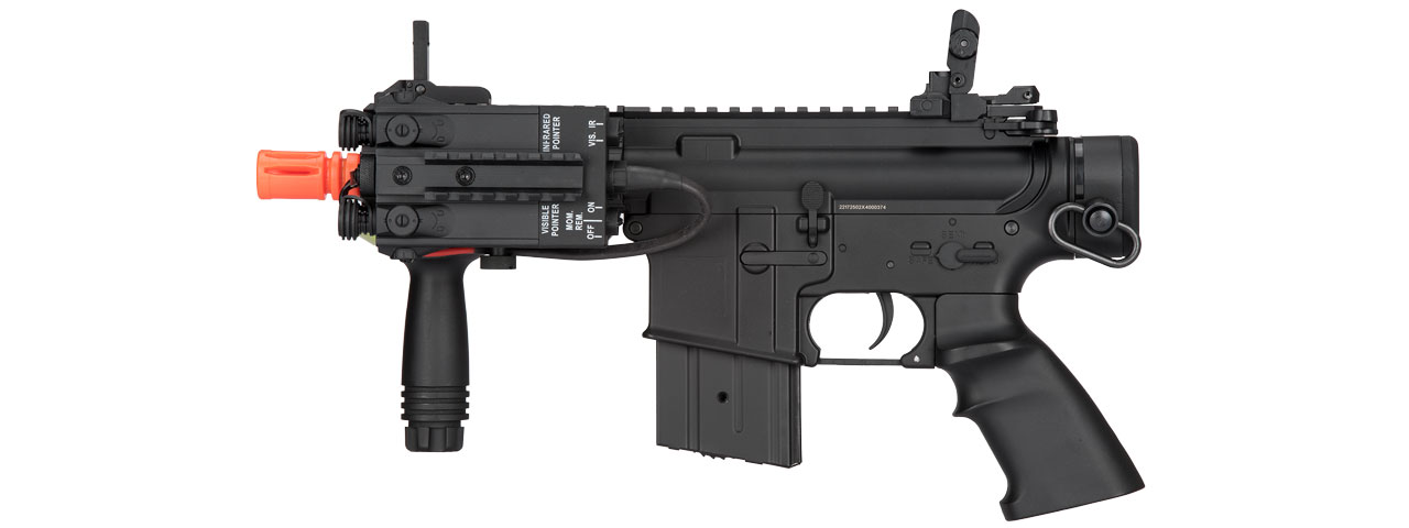 JG M4 CQB PISTOL "STRYKER" FULL METAL GEARBOX AEG AIRSOFT RIFLE - Click Image to Close