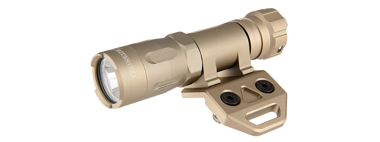 OPSMEN TACTICAL 800-LUMEN KEYMOD WEAPON LIGHT - TAN - Click Image to Close