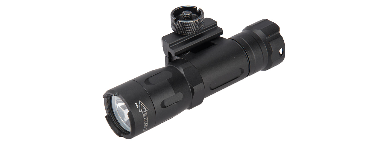 OPSMEN TACTICAL 800-LUMEN PICATINNY WEAPON LIGHT - BLACK - Click Image to Close