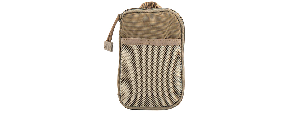 FY-BGA08CB MINI DUTY ACCESSORIES BAG (COYOTE BROWN) - Click Image to Close