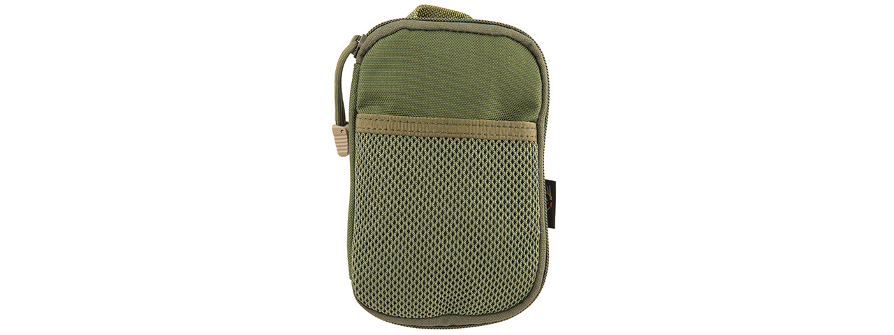 FY-BGA08OD MINI DUTY ACCESSORIES BAG (OD GREEN) - Click Image to Close