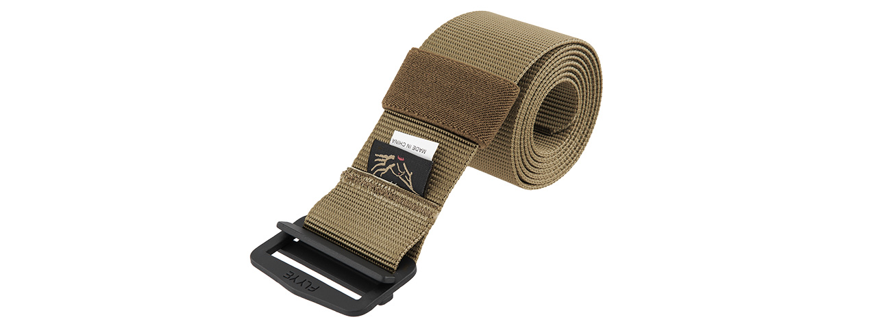 FY-BTB02CB-L 1 3/4" TACTICAL NYLON BDU BELT - LARGE (COYOTE BROWN) - Click Image to Close