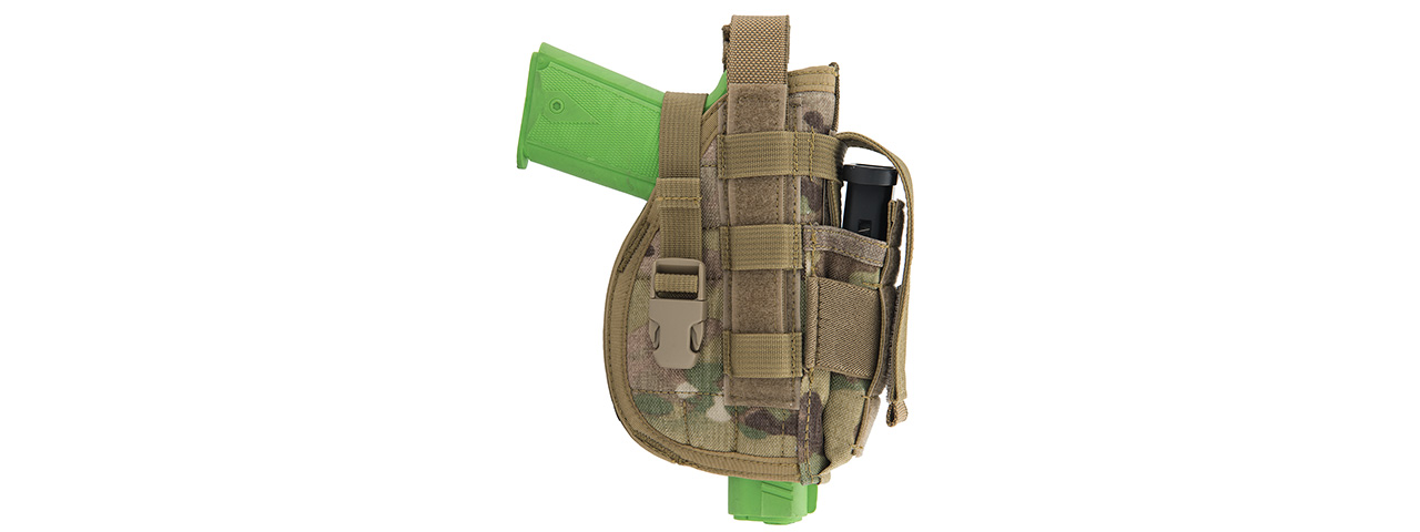 FY-HRB06MC 1911 RIGHT HANDED PISTOL HOLSTER (MULTICAM) - Click Image to Close
