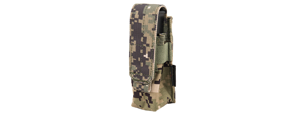 FY-PHP04R2 Molle Single 9mm Pistol Magazine Pouch (AOR2) - Click Image to Close
