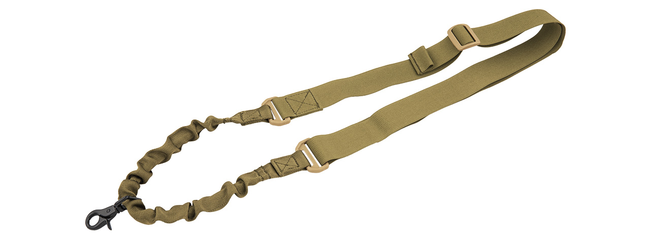 FY-SLS01CB 1000D Nylon Tactical Single-Point Sling (Coyote Brown) - Click Image to Close