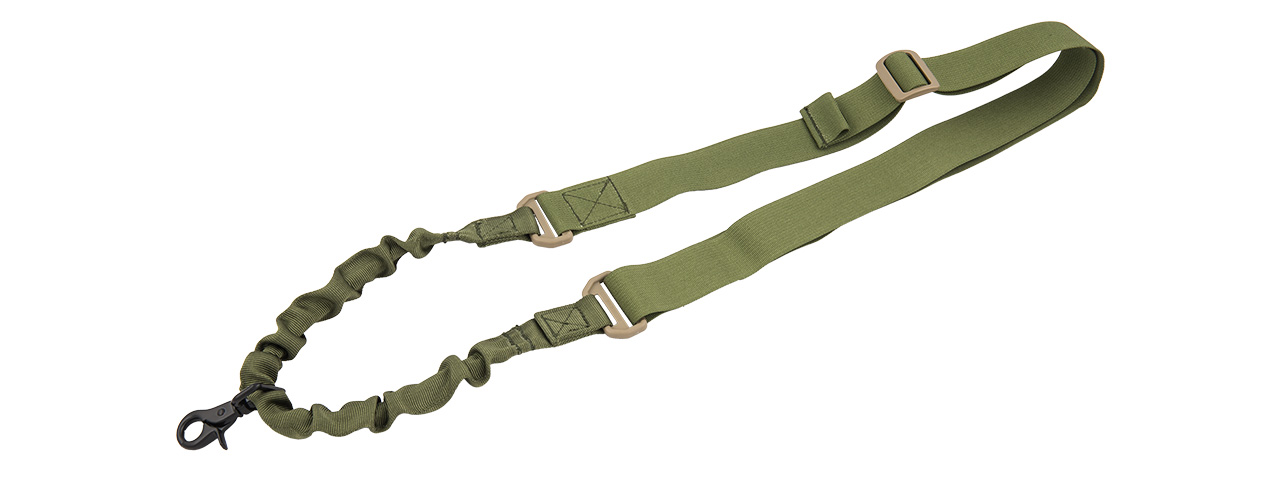 FY-SLS01OD 1000D Nylon Tactical Single-Point Sling (OD Green) - Click Image to Close