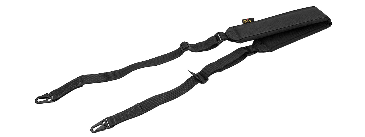 FY-SLS06BK 1000D NYLON 2-POINT LMG SLING (BLACK) - Click Image to Close