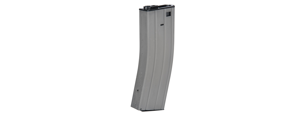 LONEX 360RD HIGH CAPACITY FLASH MAGAZINE FOR M4/M16 SERIES AEGS - GRAY - Click Image to Close