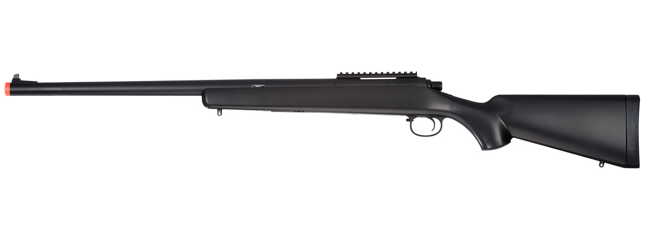 HG-231 BOLT-ACTION VSR-11 GAS POWERED AIRSOFT SNIPER RIFLE (BLACK) - Click Image to Close