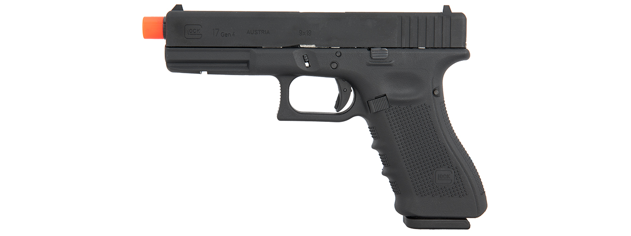 Elite Force Licensed Gen 4 Glock-17 Gas Blowback Airsoft Pistol (Color: Black) - Click Image to Close