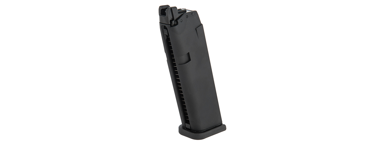 Elite Force Licensed 20 Round Green Gas Magazine for Gen 4 Glock 17 - Click Image to Close