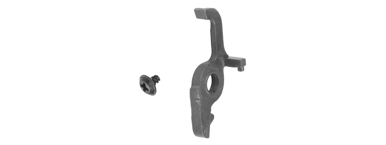 JGM-90 VERSION 2 FULL METAL CNC CUT OFF LEVER (BLACK) - Click Image to Close