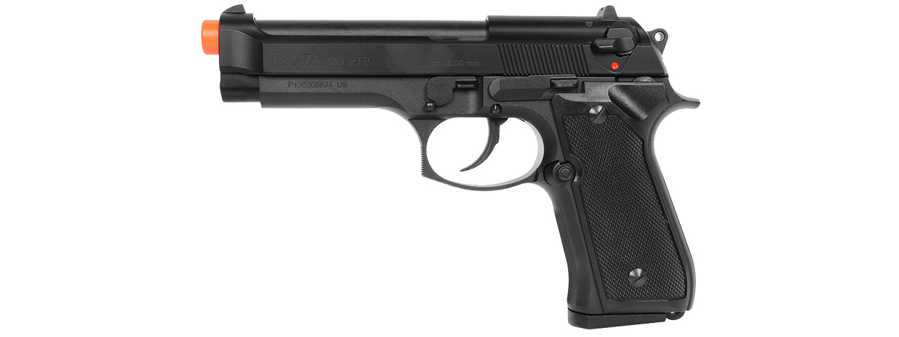 KWA FULL METAL M9 PTP NS2 GAS BLOWBACK AIRSOFT PISTOL - Click Image to Close