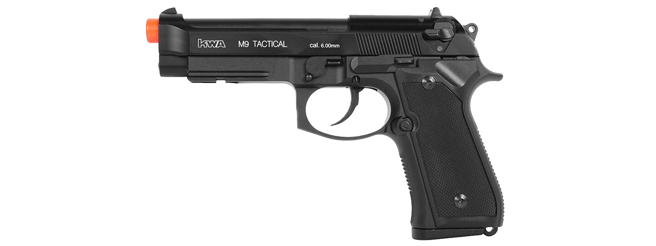 KWA FULL METAL M9 PTP AIRSOFT GAS BLOWBACK PISTOL W/ RAILED FRAME - Click Image to Close