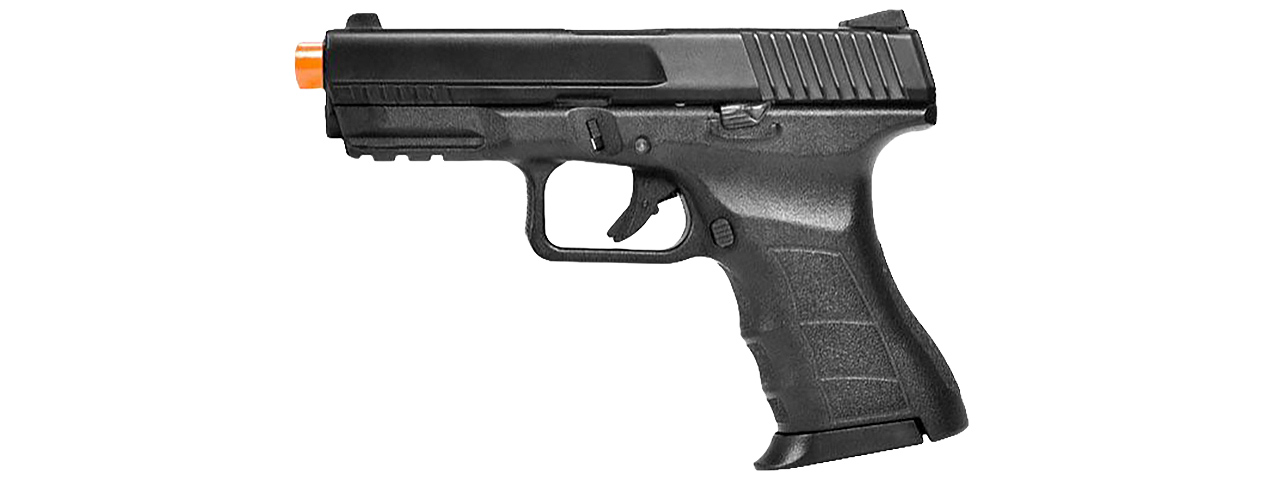 KWA AIRSOFT GBB PISTOL ATPC COMPACT WITH ACCESSORY RAIL - BLACK - Click Image to Close