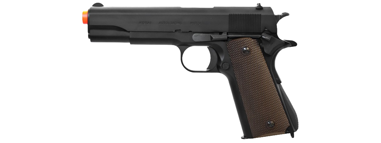 KWA FULL METAL G.I. WWII M1911A1 GAS BLOWBACK GBB AIRSOFT PISTOL - Click Image to Close