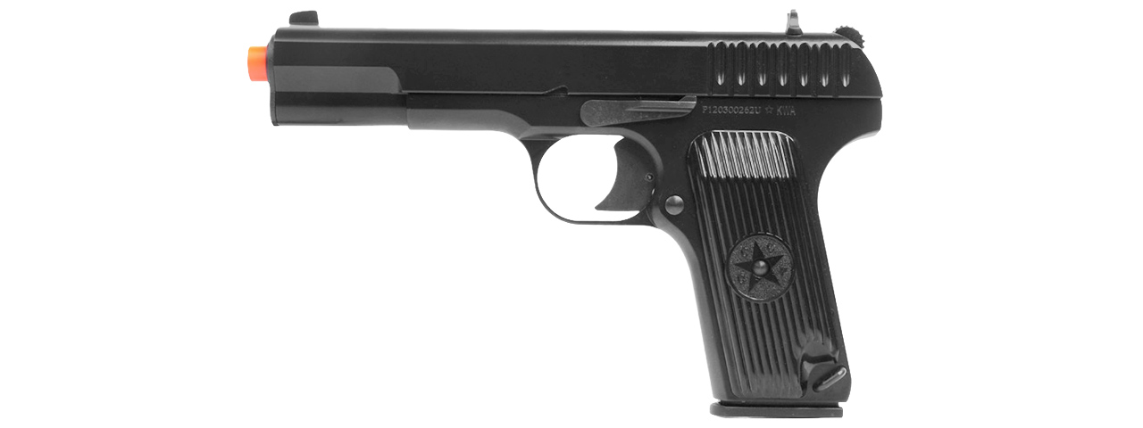 KWA TT33 TOKAREV FULL METAL AIRSOFT GBB GAS BLOWBACK AIRSOFT PISTOL - Click Image to Close