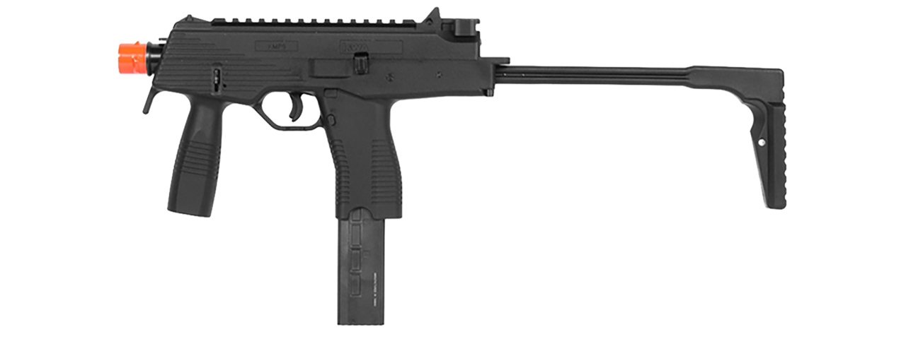 KWA KMP9 GAS BLOWBACK AIRSOFT SMG SUBMACHINE GUN - BLACK - Click Image to Close