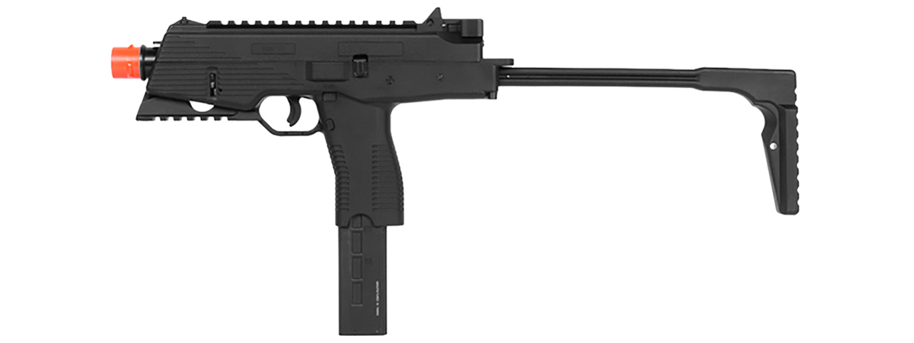 KWA KMP9R AIRSOFT GAS BLOWBACK SUBMACHINE GUN SMG RAILED VERSION - Click Image to Close