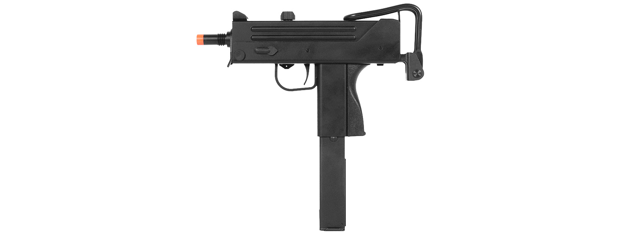 KWA M11A1 AIRSOFT GAS BLOWBACK SMG SUBMACHINE GUN - BLACK - Click Image to Close