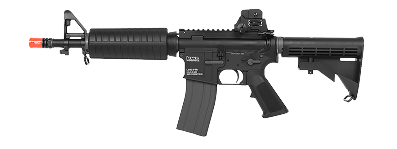 KWA FULL METAL LM4C AIRSOFT M4 CQB GAS BLOWBACK TRAINING RIFLE - Click Image to Close