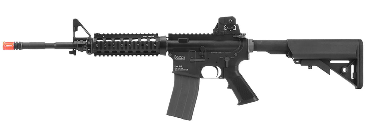 KWA M4A1 RIS LM4 PTR GAS BLOWBACK GBBR FULL METAL AIRSOFT RIFLE - Click Image to Close