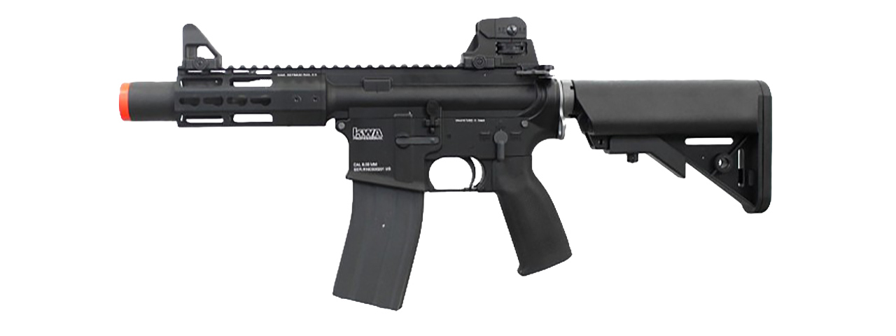 KWA AIRSOFT M4 GBB LM4 KR5 PTR 5" RIS CARBINE ASSAULT RIFLE - BLACK - Click Image to Close